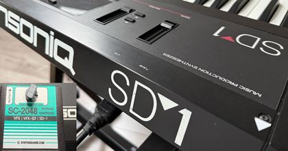 Ensoniq-SD1 transwave synth & SC-2048 card